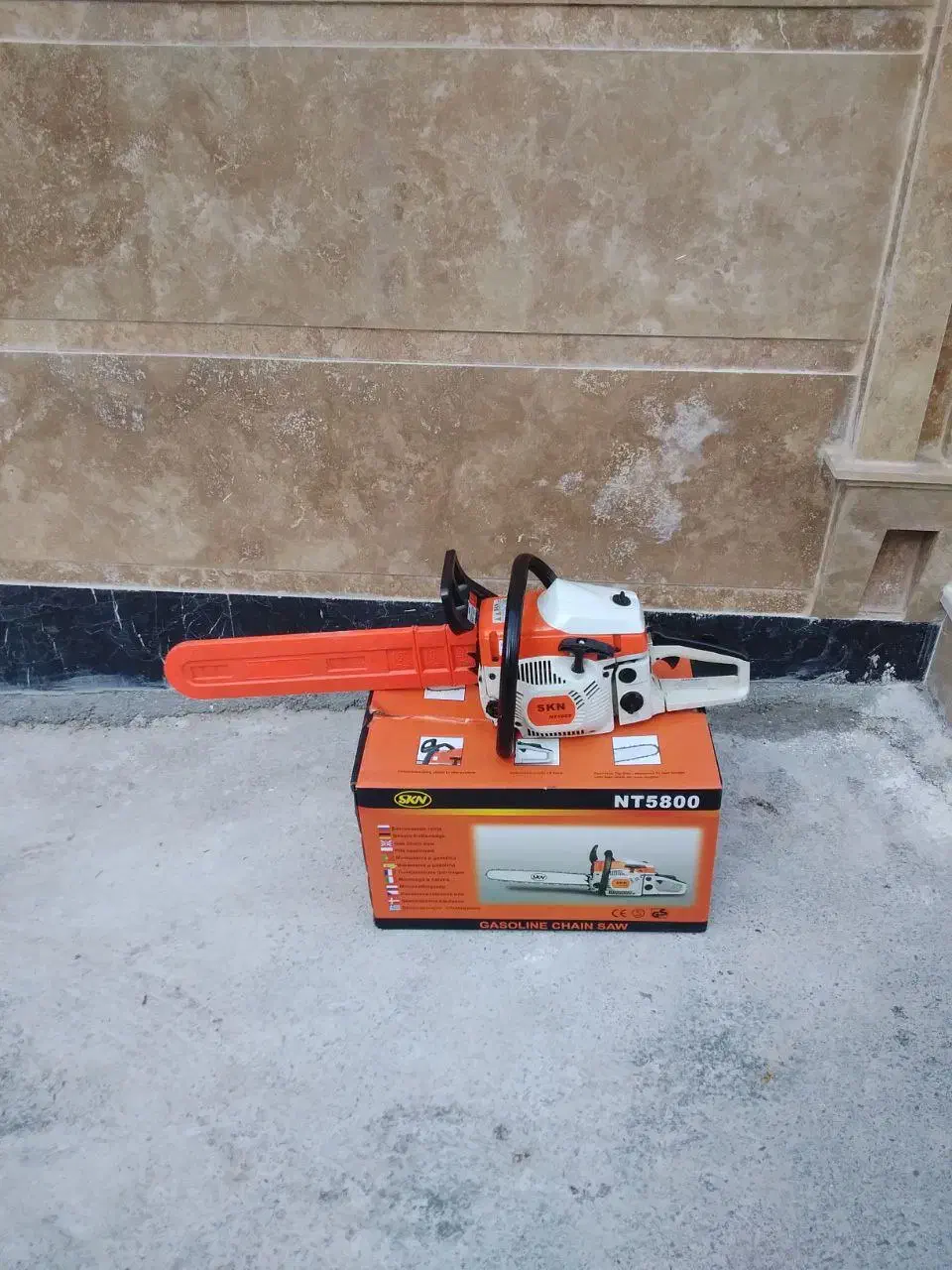 اره موتوری بنزینی درخت بُر (اس کا ان)|ابزارآلات|کرج, حصارک بالا|دیوار