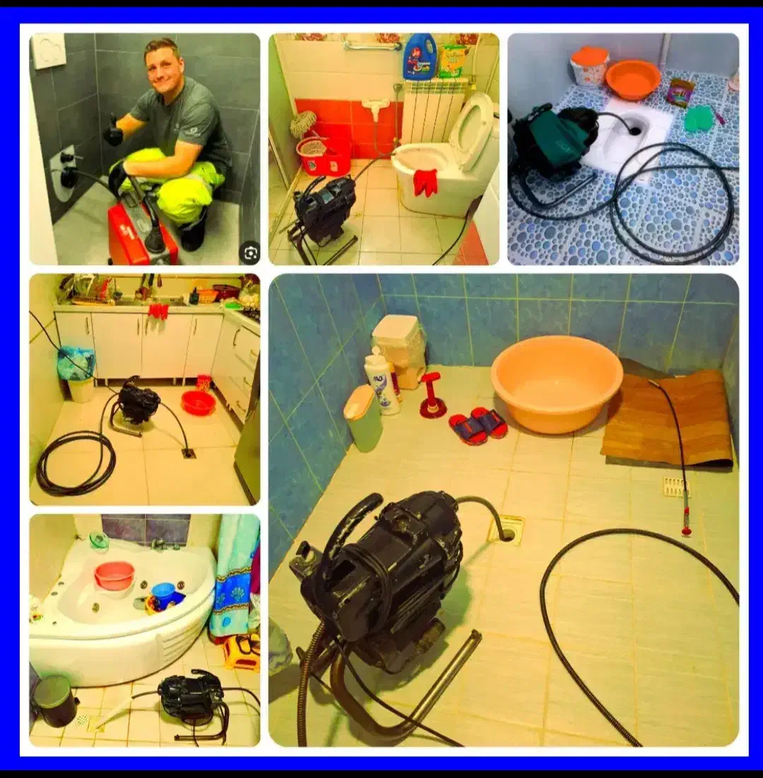 لوله بازکنی چاه بازکنی فنرزنی بشرط(100%تضمینی)24س|خدمات پیشه و مهارت|قم, پردیسان|دیوار