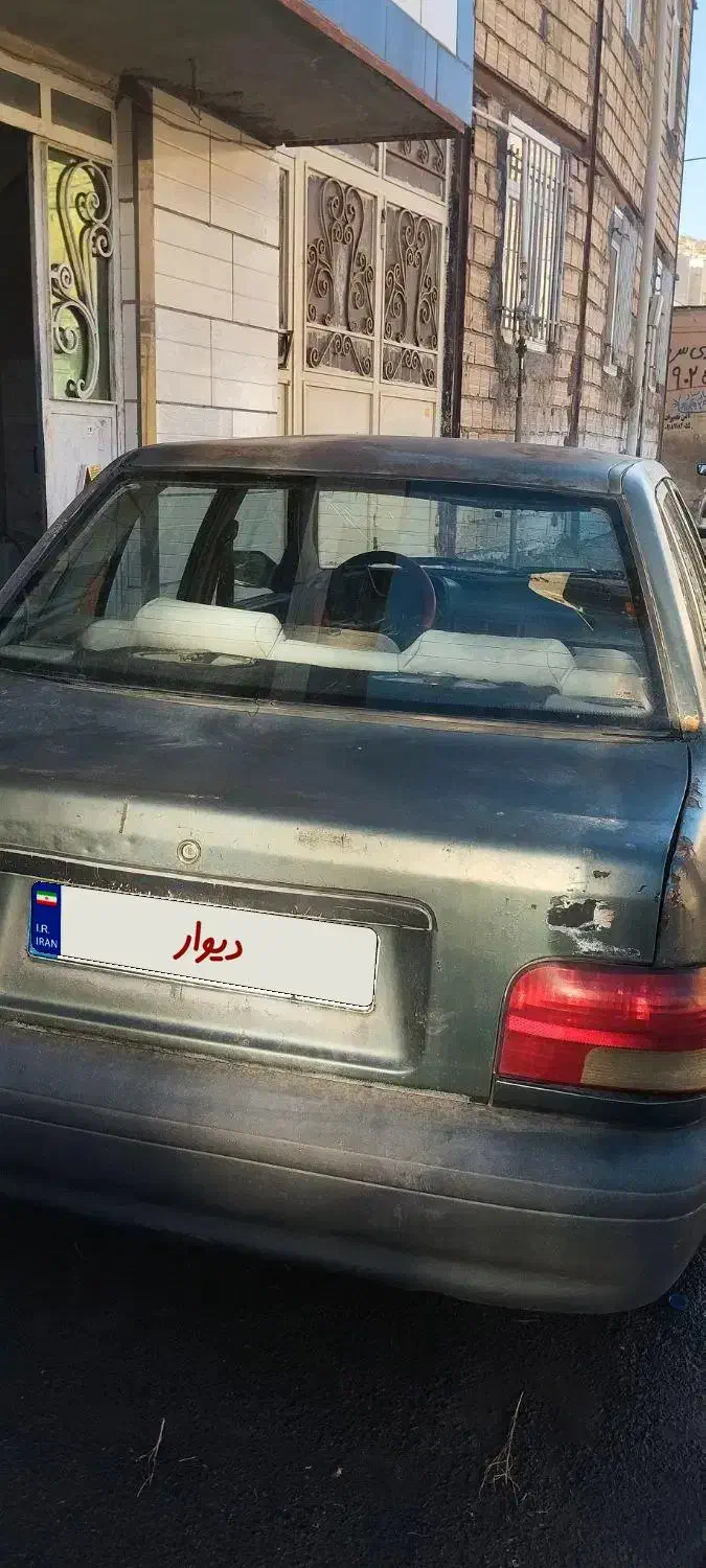 پراید صبا مدل 77 کاربراتور|خودرو سواری و وانت|اسلامآباد غرب, |دیوار