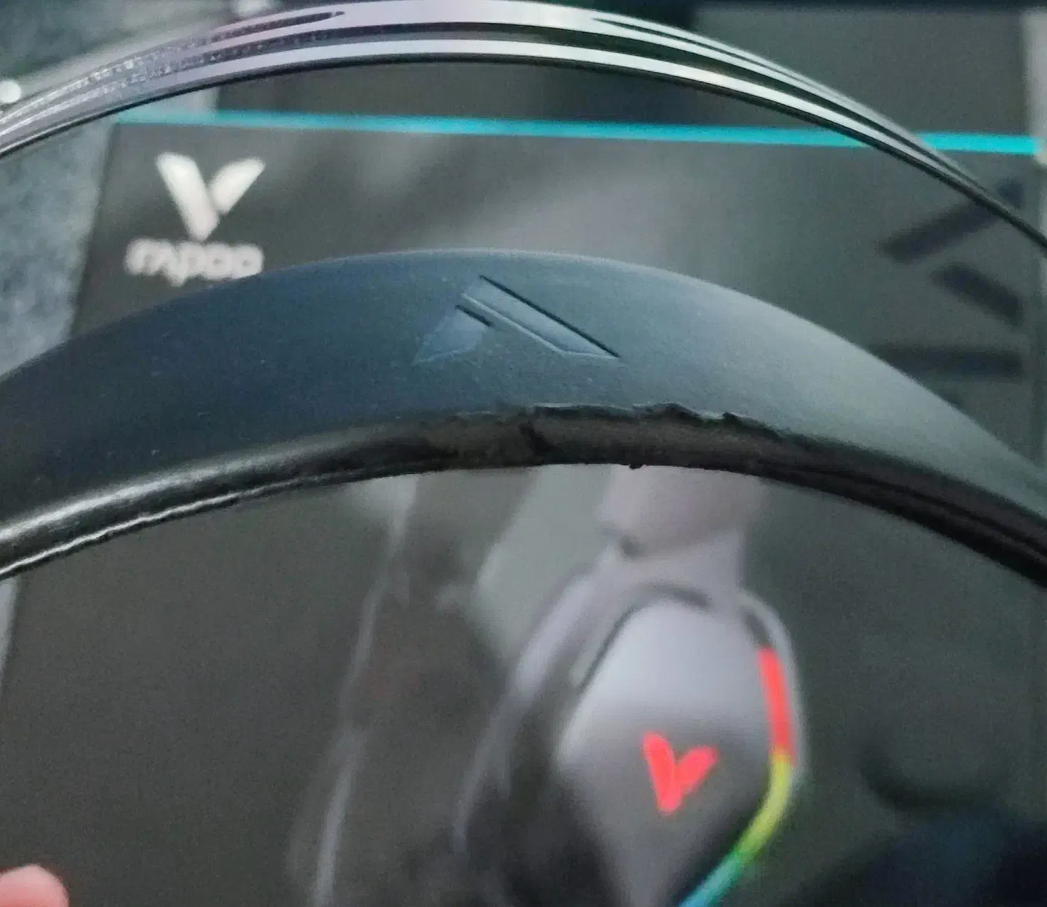 هدست گیمینگ رپو VH710 با قابلیت 7.1|قطعات و لوازم جانبی رایانه|رشت, یخسازی|دیوار