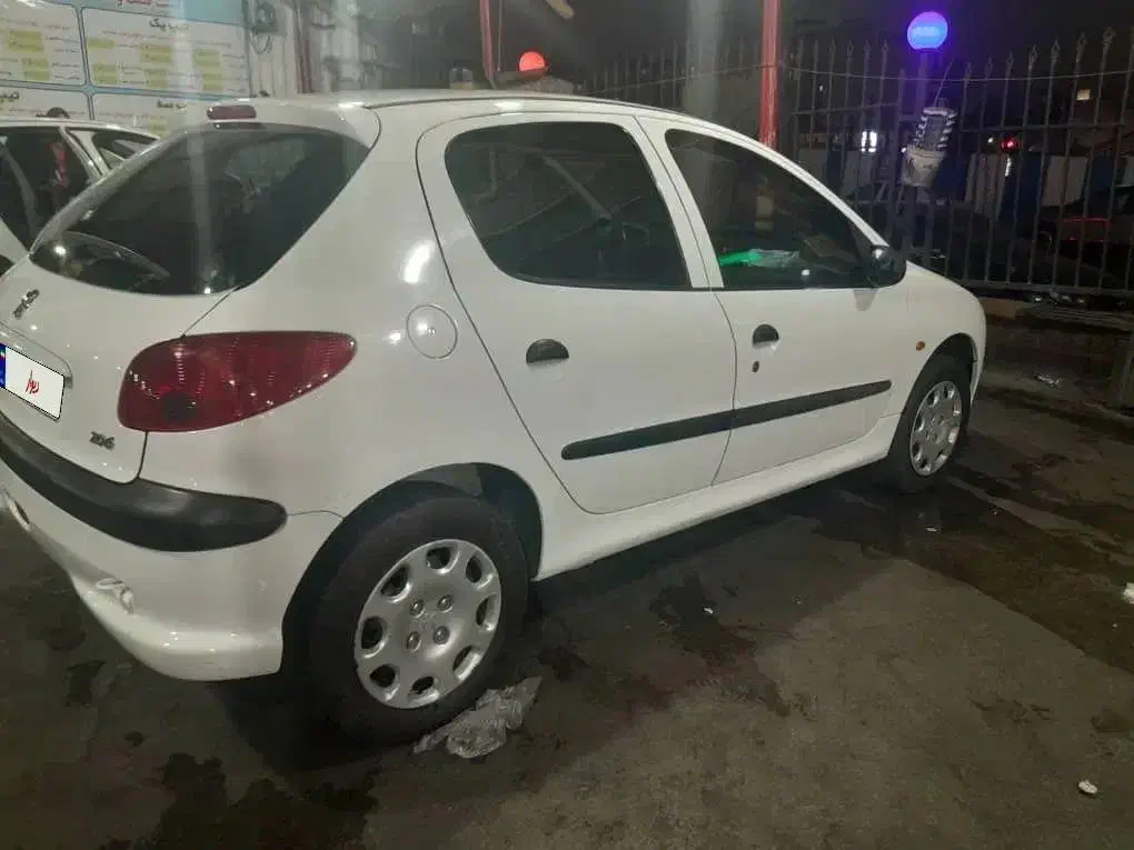 پژو ۲۰۶ مدل ۹۹ بیرنگ|خودرو سواری و وانت|جم, |دیوار