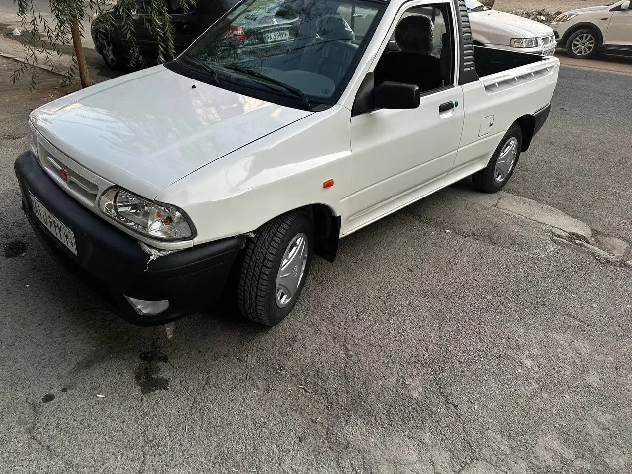 پراید وانت gx ارتقا یافته لاینر پاششی|خودرو سواری و وانت|کرج, گلشهر|دیوار