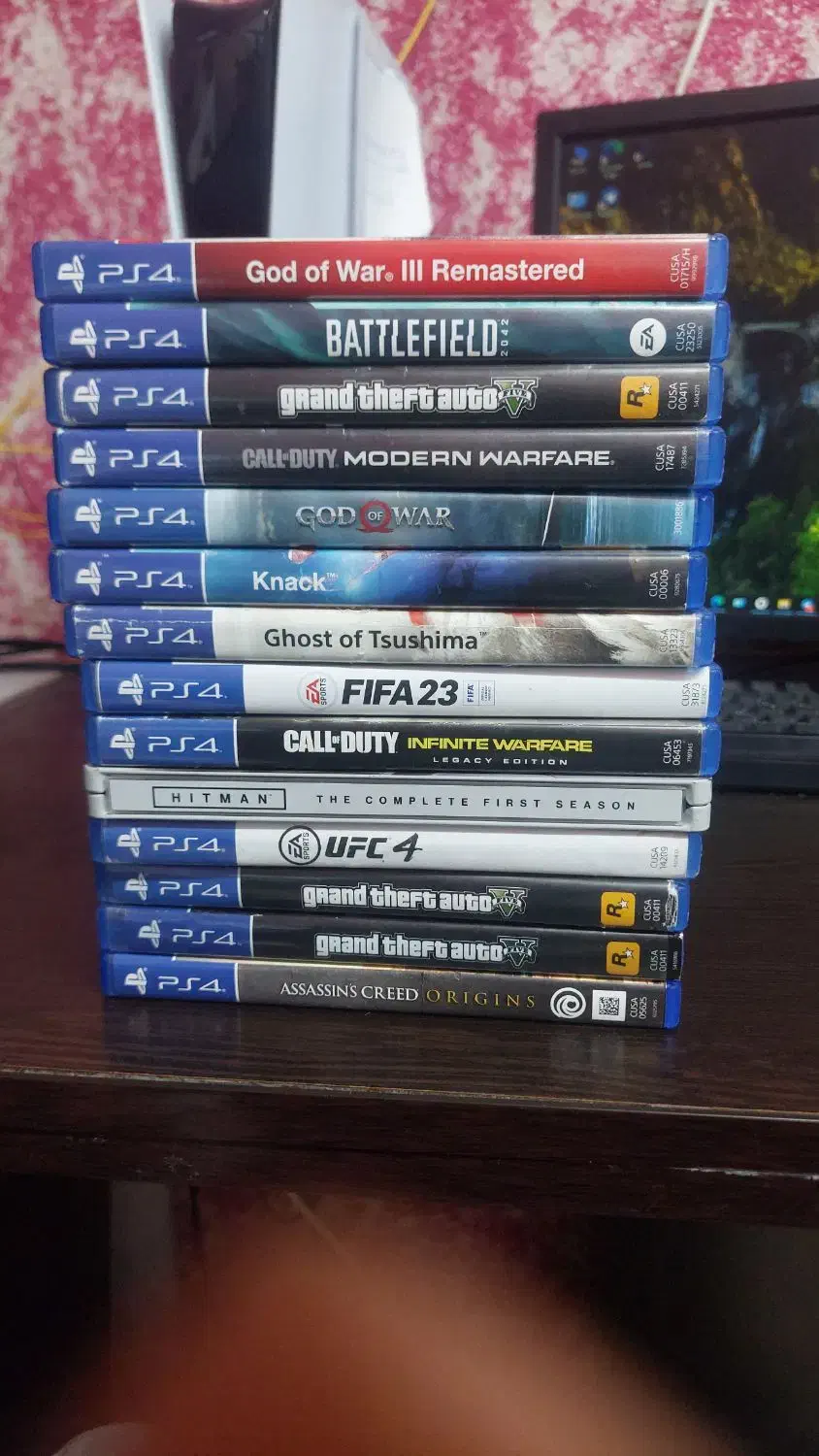 دیسک ps4|کنسول، بازی ویدئویی و آنلاین|شیراز, زند|دیوار
