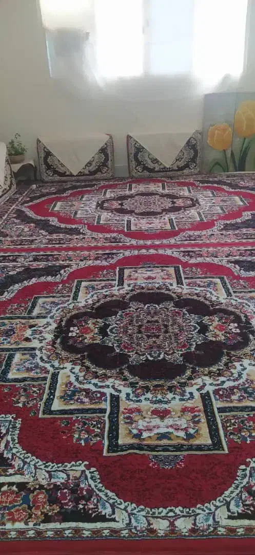 فرش نه متر|فرش|بومهن, |دیوار