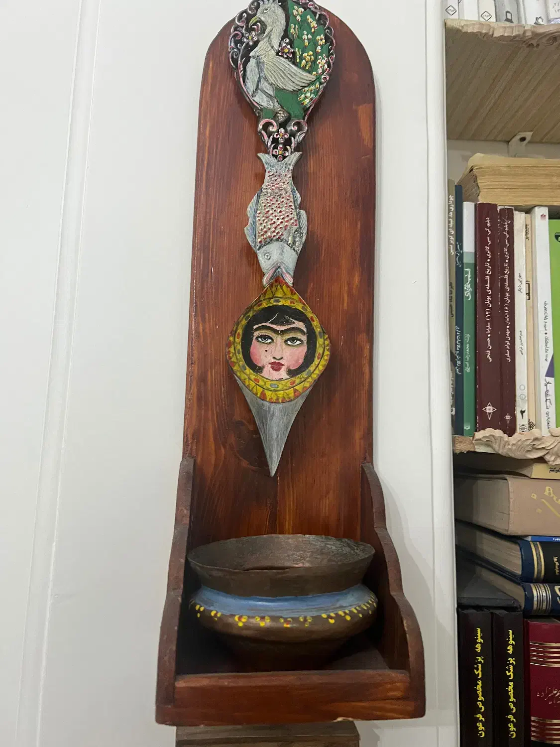 استند قاشق و دخل مسی|صنایع دستی و سایر لوازم تزئینی|تهران, پاسداران|دیوار