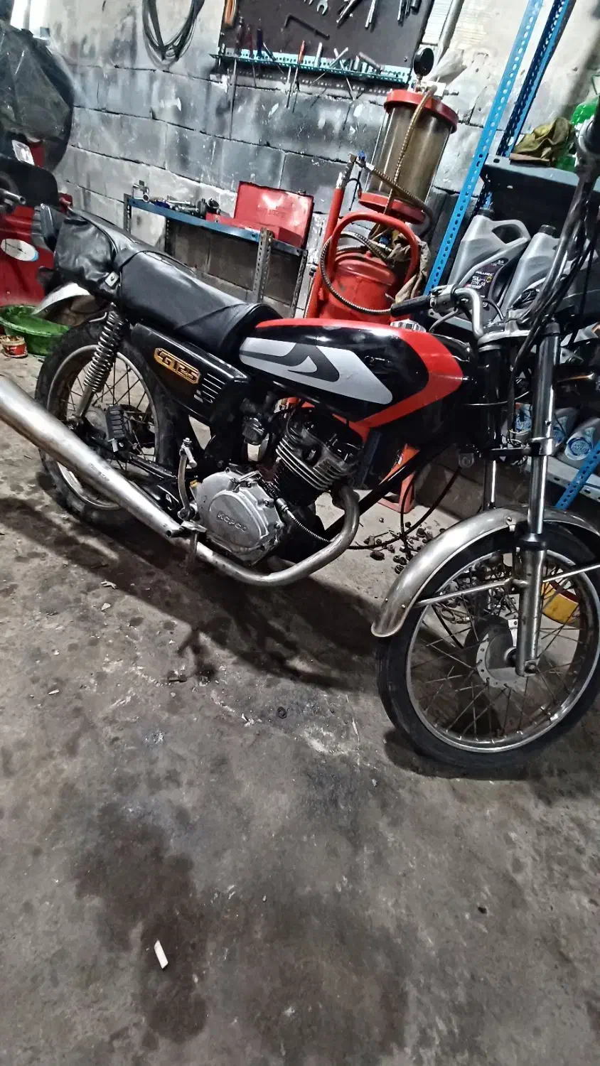 متورتازه تعمیر|موتورسیکلت|مهاباد (آذربایجان غربی), |دیوار