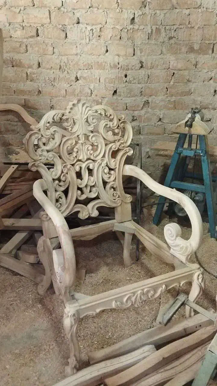 مبل کینگ باچوب راش|مبلمان خانگی و میز عسلی|قنوات, |دیوار