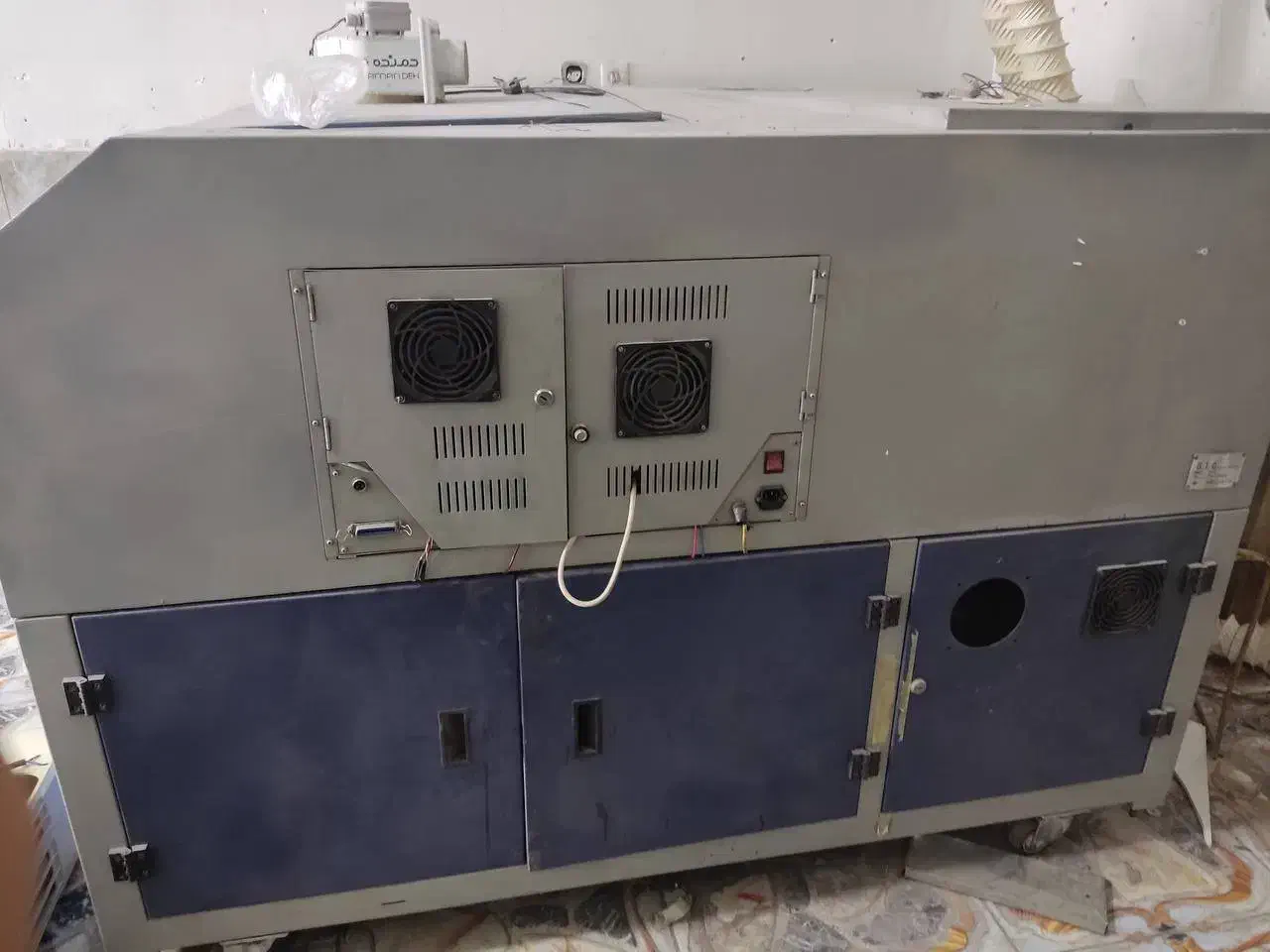 فروش یک دستگاه لیزر غیر فلزات|ماشینآلات صنعتی|بیرجند, |دیوار