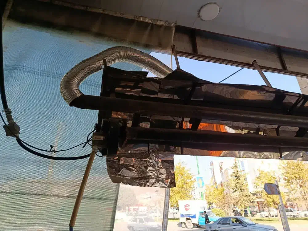 گرماتاب گازی|بخاری، هیتر، شومینه|یاسوج, |دیوار