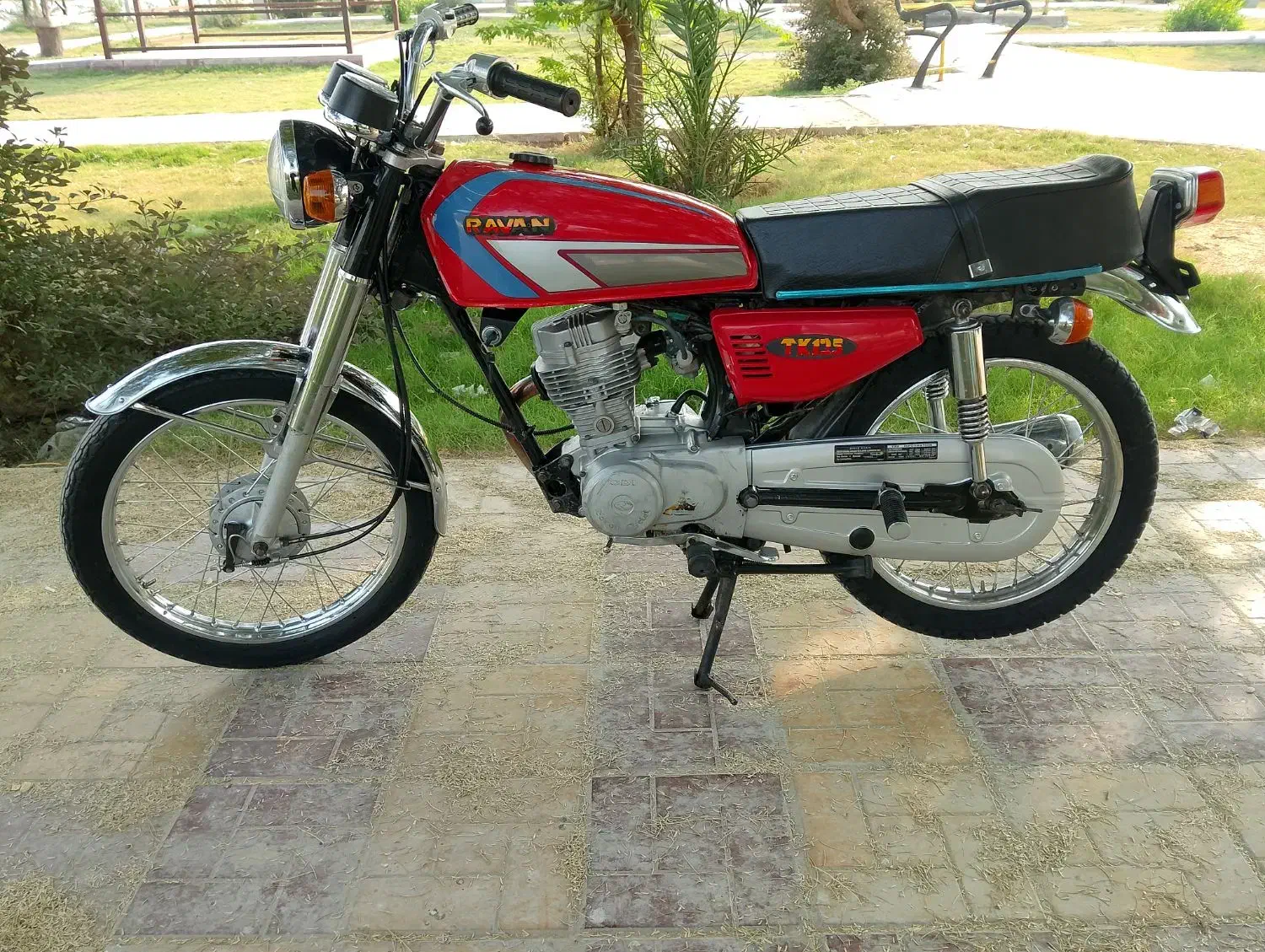 موتور پارکینگی روان تکتاز 91|موتورسیکلت|بندر ماهشهر, |دیوار