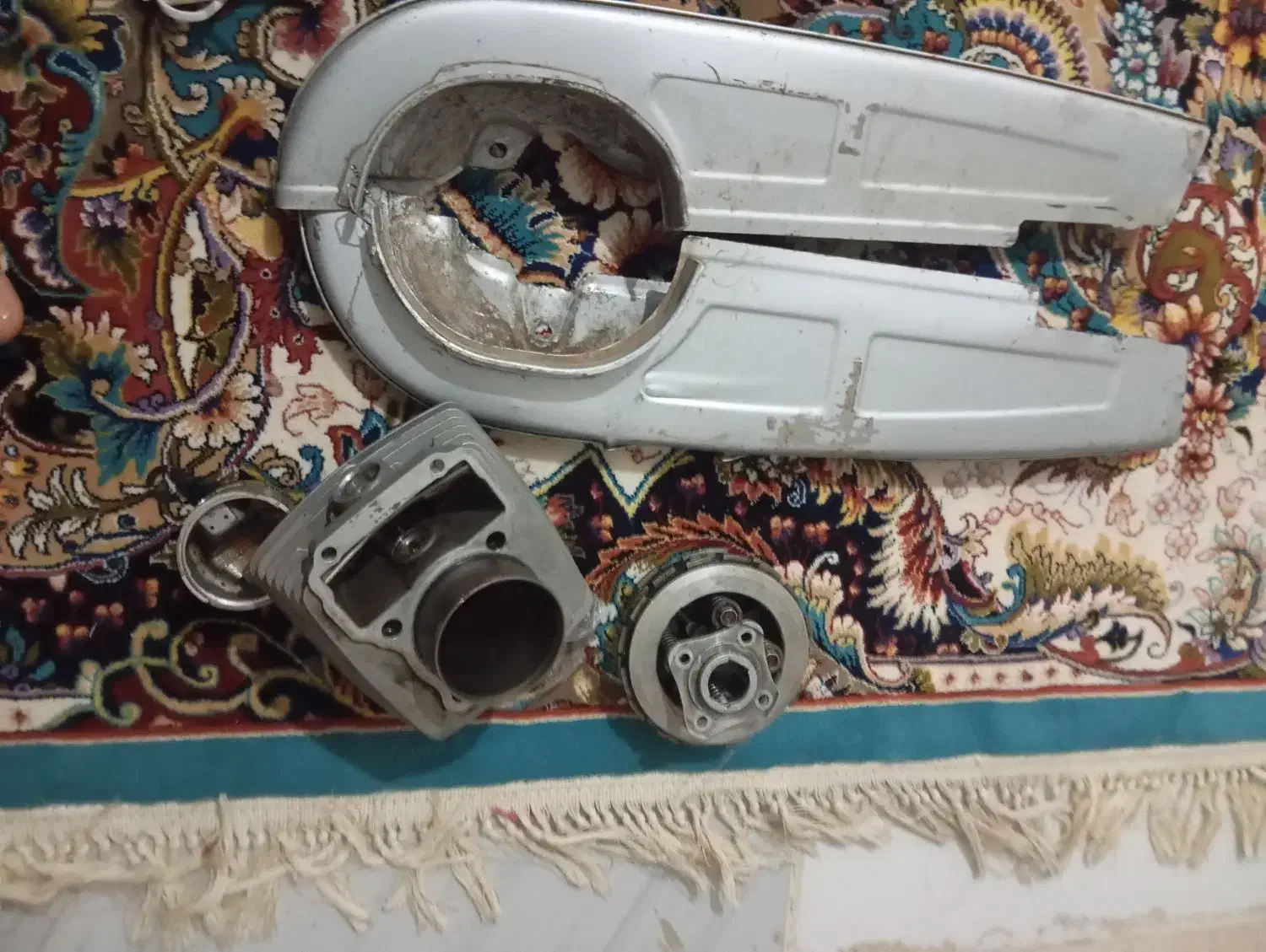 وسایل موتور 150|موتورسیکلت|دورود, |دیوار