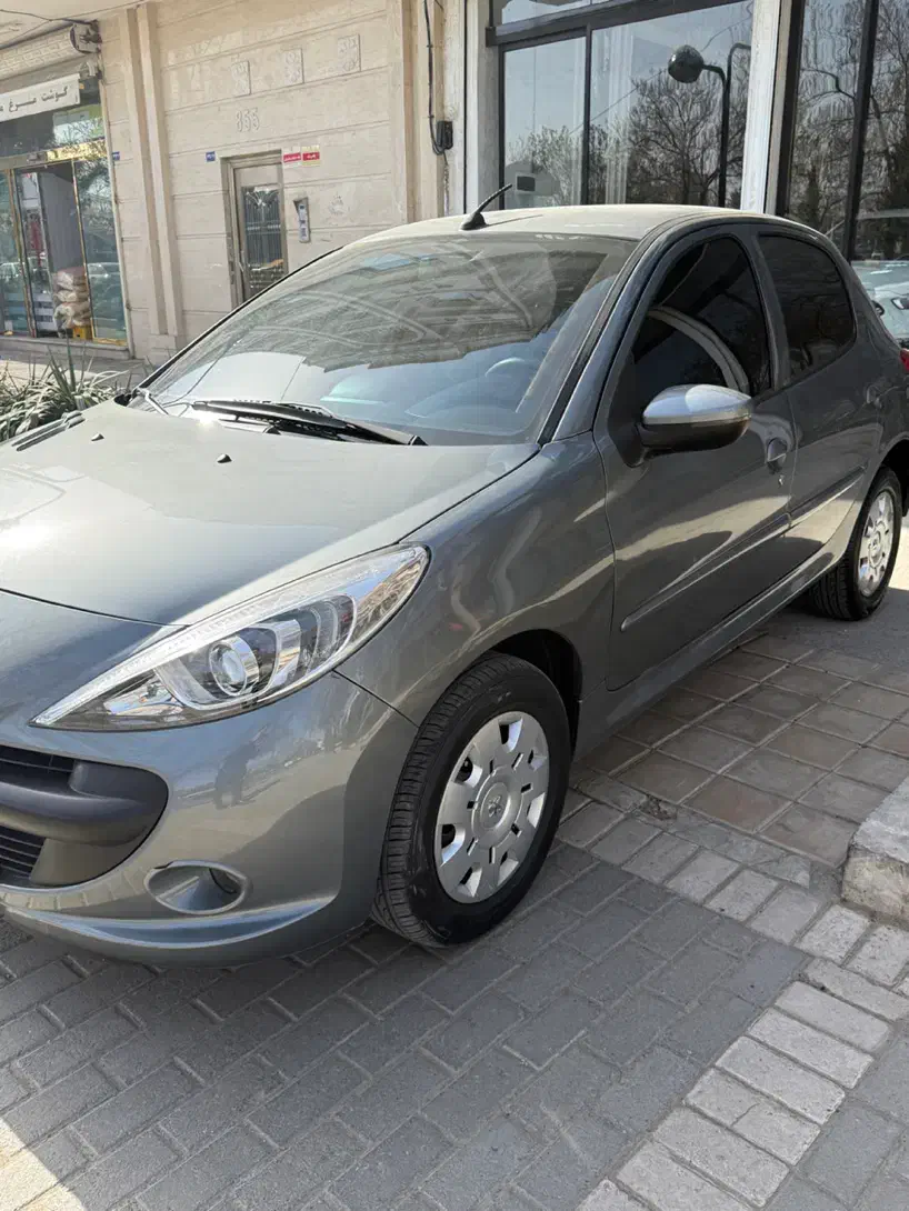 ۲۰۷ مدل ۴۰۱ tu5|خودرو سواری و وانت|مشهد, تربیت (صدف)|دیوار