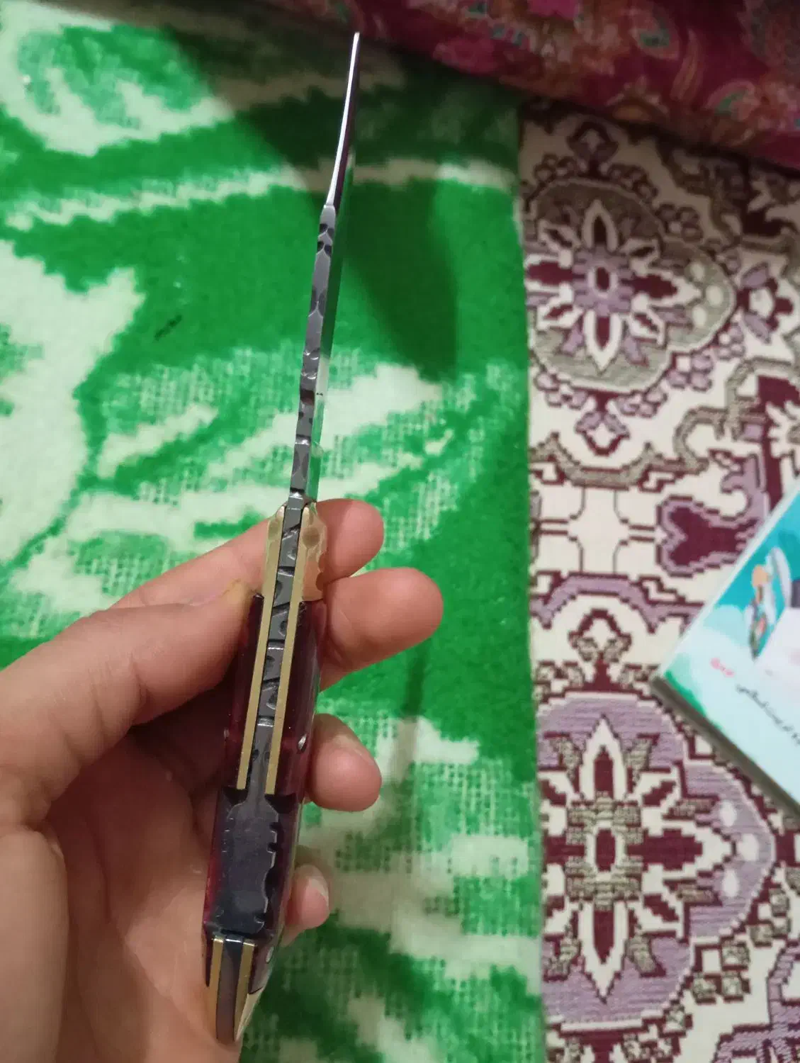 چاقو|کوهنوردی و کمپینگ|اردبیل, |دیوار