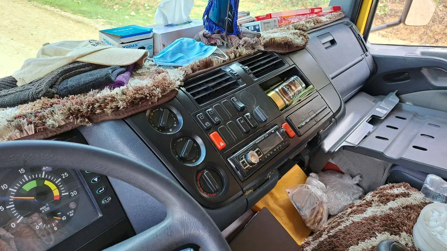 آتکو هشت چرخ بیرنگ باری ۸۳|خودرو سنگین|نکا, |دیوار