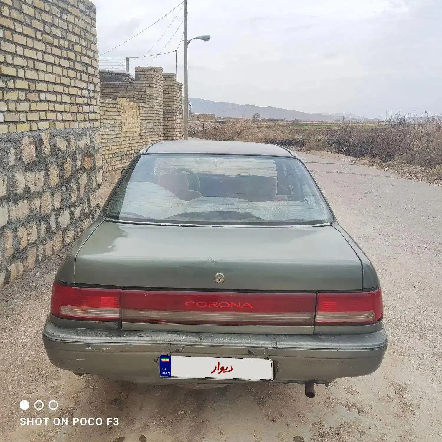 تویوتا کرونا2000مدل 1992|خودرو سواری و وانت|کرمانشاه, |دیوار