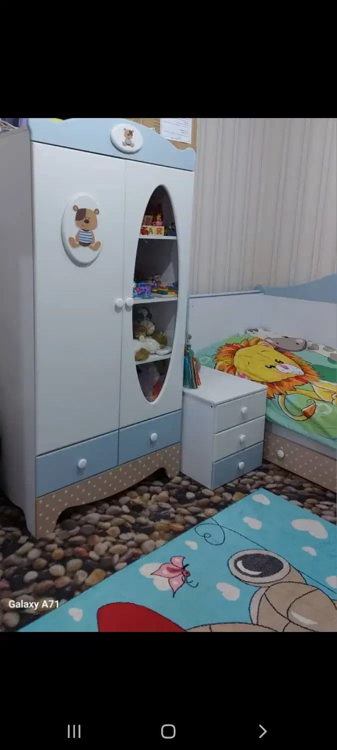 سرویس خواب نوزاد کودک از شرکت آپادانا|تخت و سرویس خواب|مسجد سلیمان, |دیوار