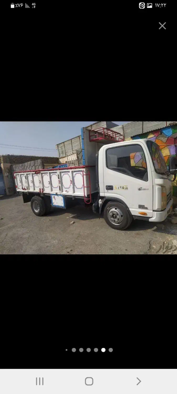 کامیونت جک ۵۶۰۰ مدل ۹۴|خودرو سنگین|زرند, |دیوار