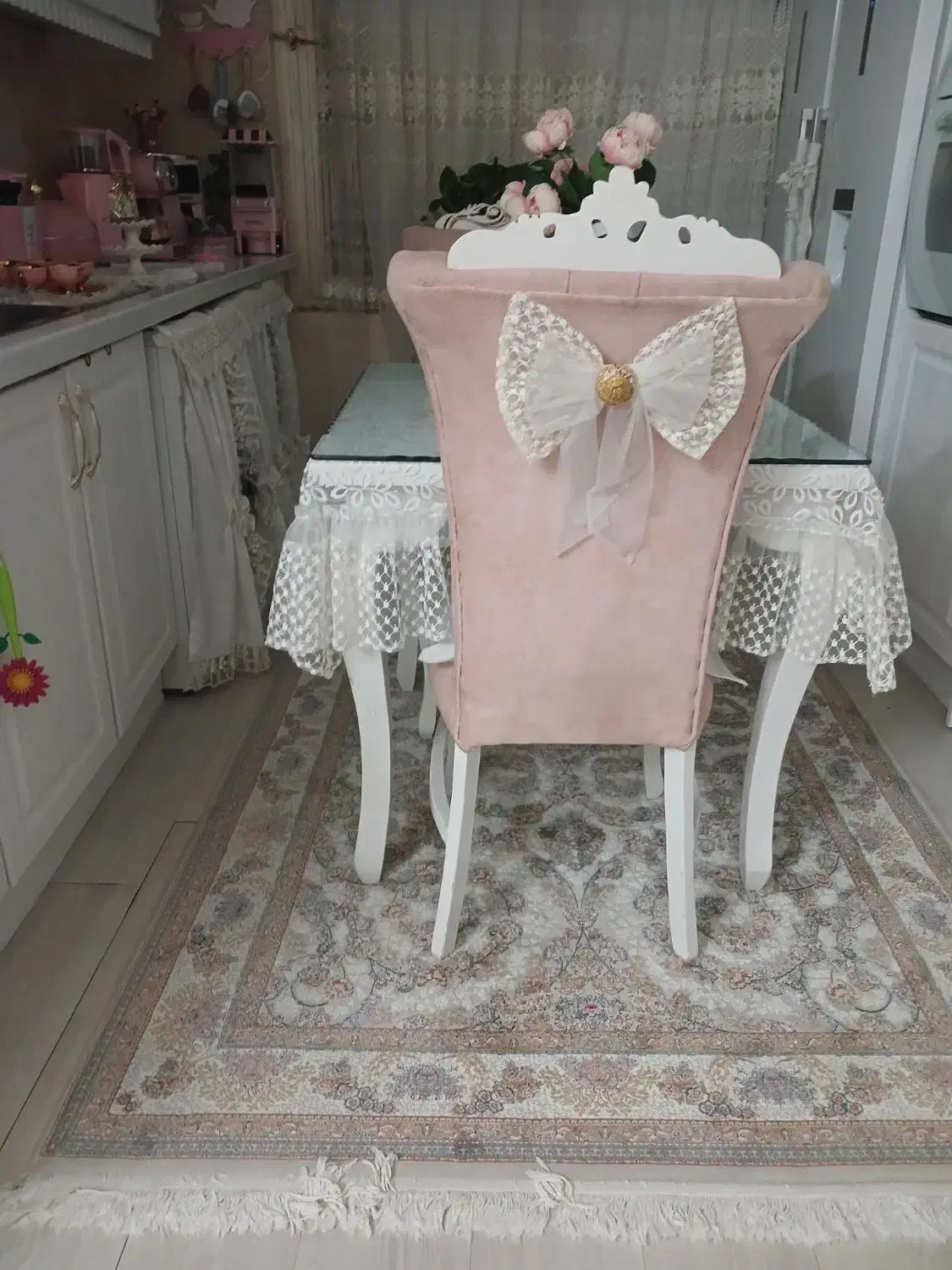 ناهارخوری دونفره میز۸۰ در ۹۰|میز و صندلی غذاخوری|تهران, سلیمانی|دیوار