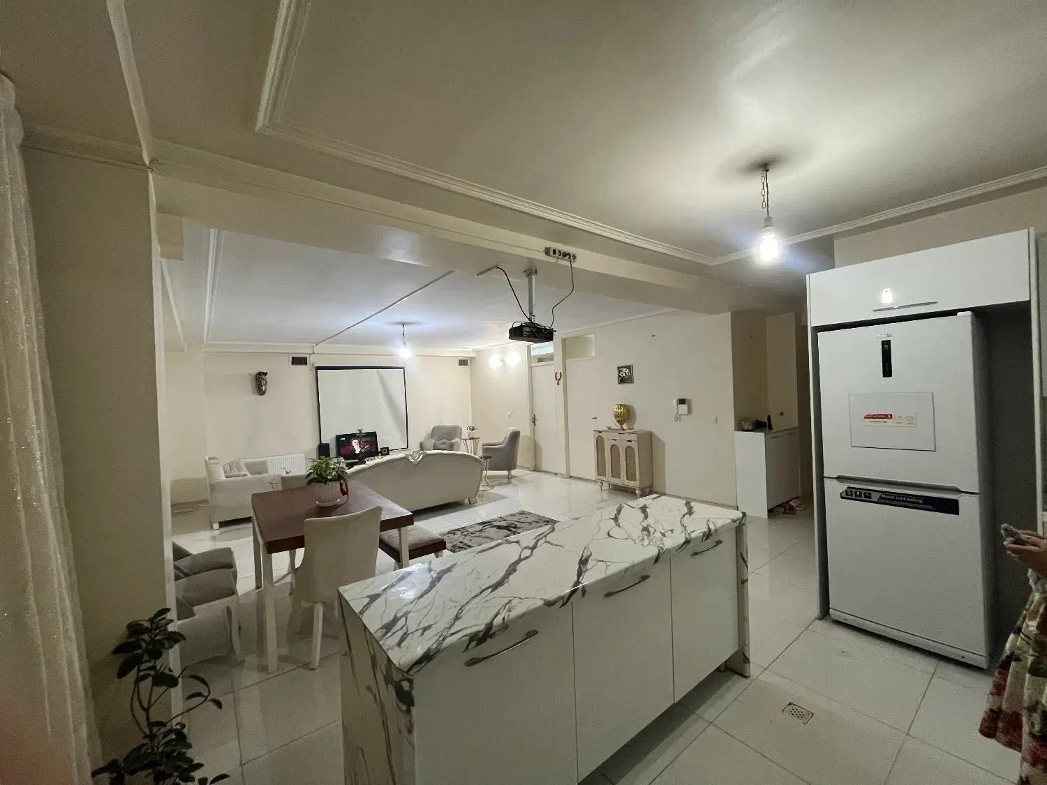 دو خواب ۹۰ متری تمیز