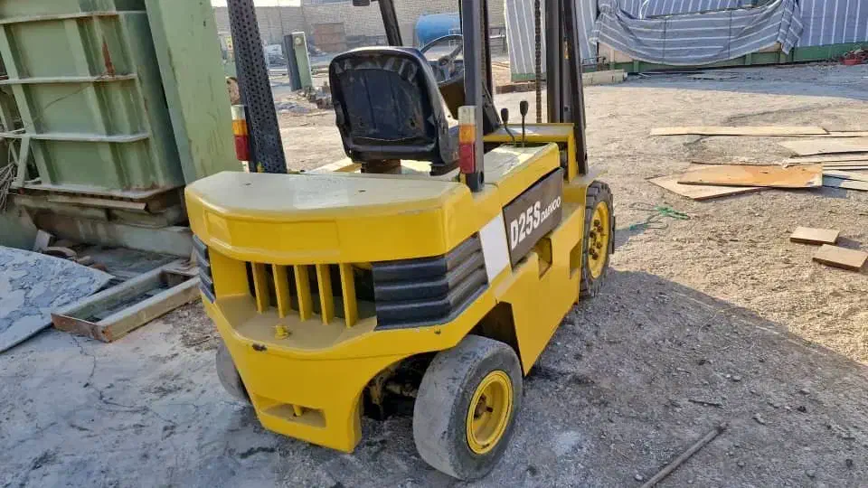 لیفتراک ۲/۵ تن دوو|ماشین‌آلات صنعتی|تهران, سبلان (لشگر)|دیوار