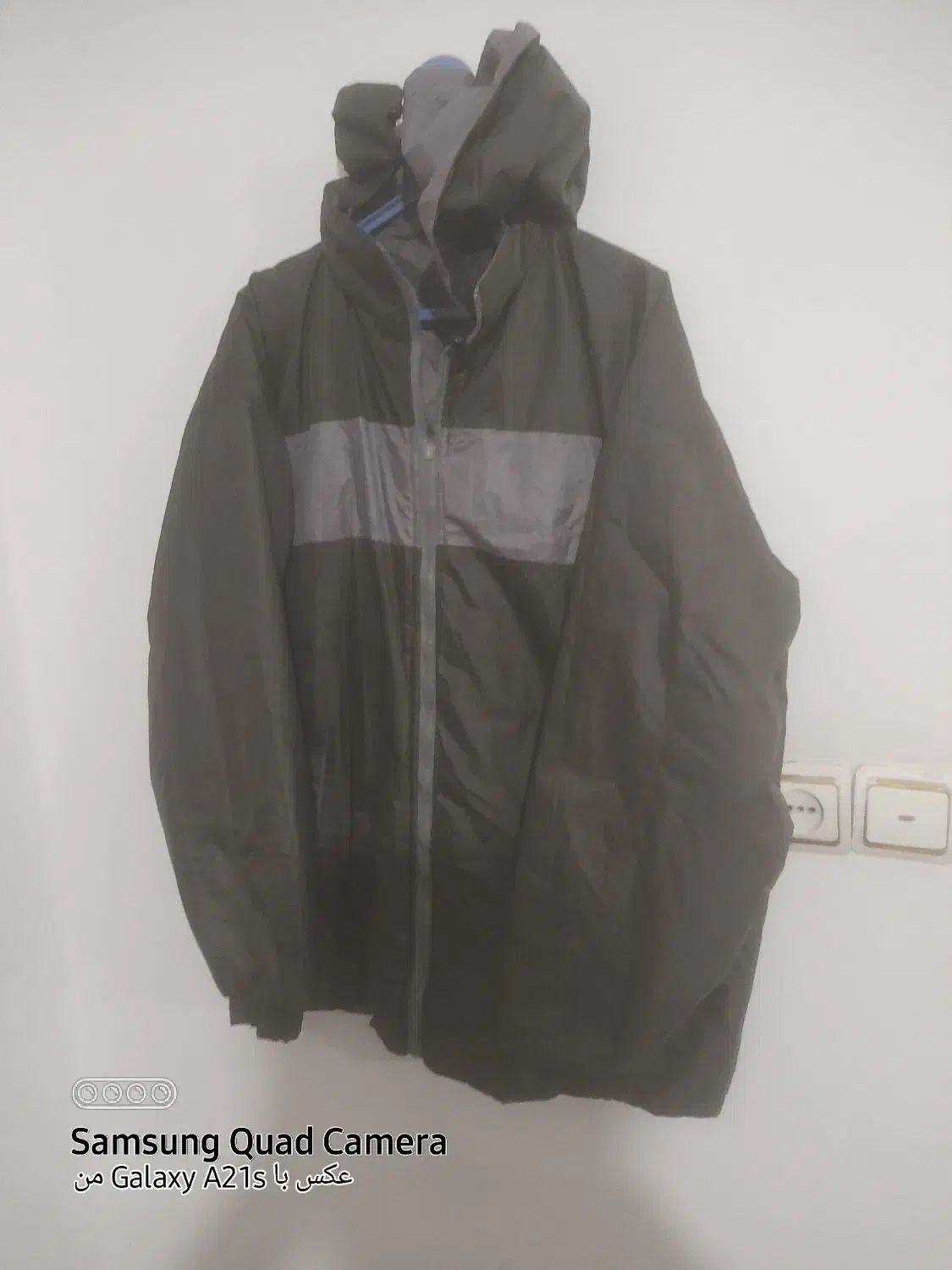 اورکت دوروبسیارگرم xlو بادگیر مخصوص باران|لباس|کرمان, |دیوار