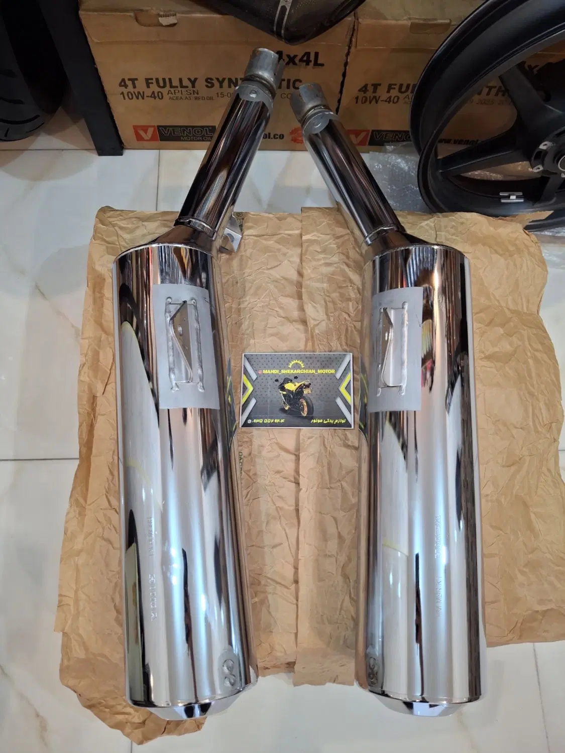 اگزوز فابریک cb1300|قطعات یدکی و لوازم جانبی|تهران, حر|دیوار