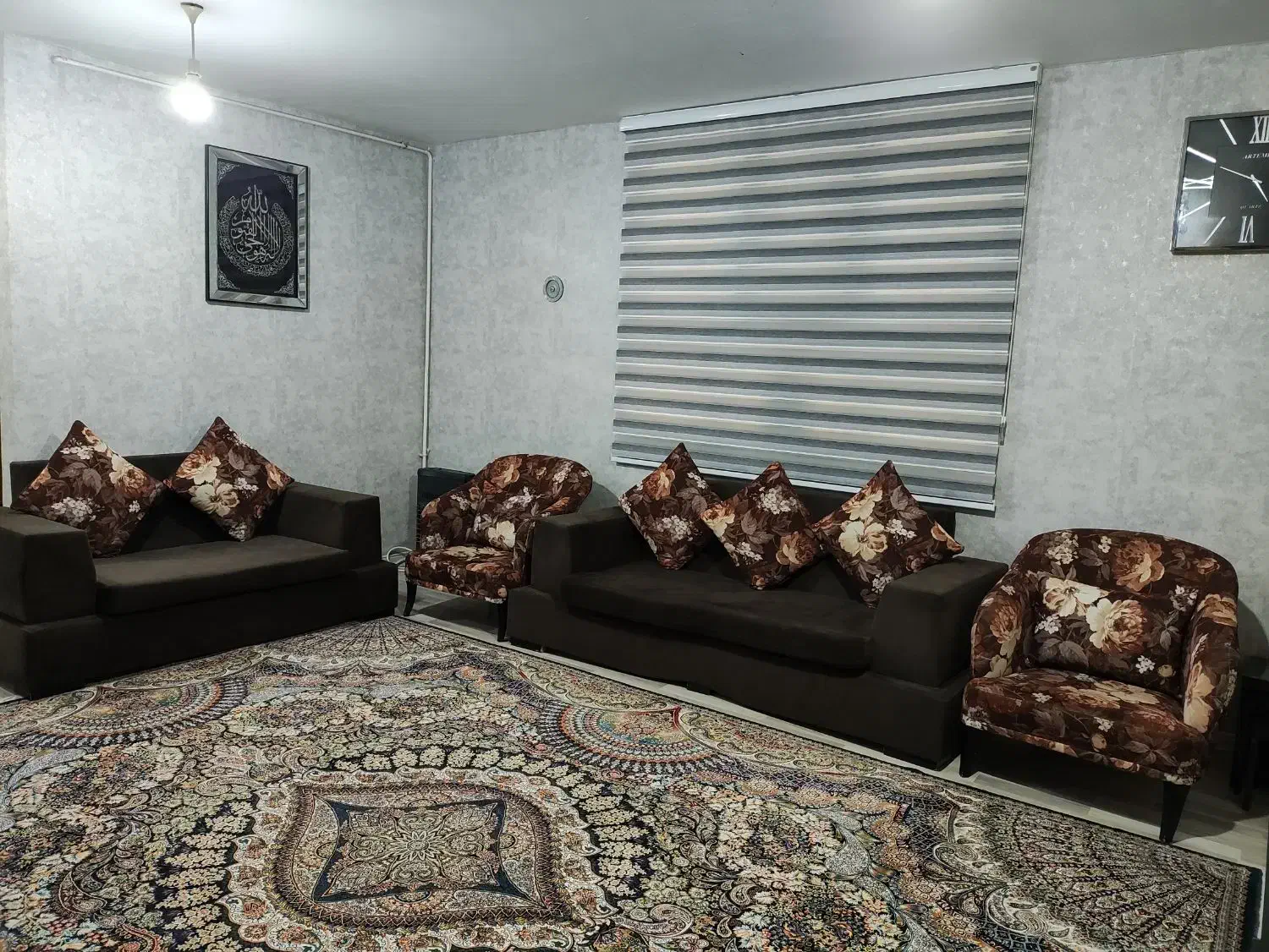 قالی 9 متری|فرش|بندر امام خمینی, |دیوار