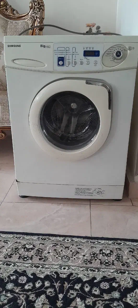 لباسشویی 6 کیلویی سامسونگ|ماشین لباسشویی و خشککن لباس|رشت, گلباغ نماز|دیوار