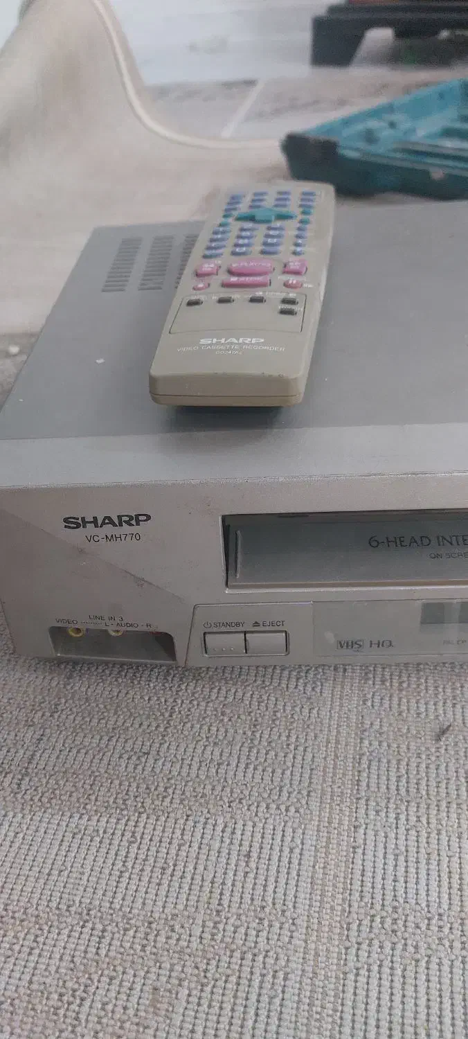 دستگاه دی وی دی قدیمی|پخشکننده DVD و ویدیو|گلستان (تهران), |دیوار