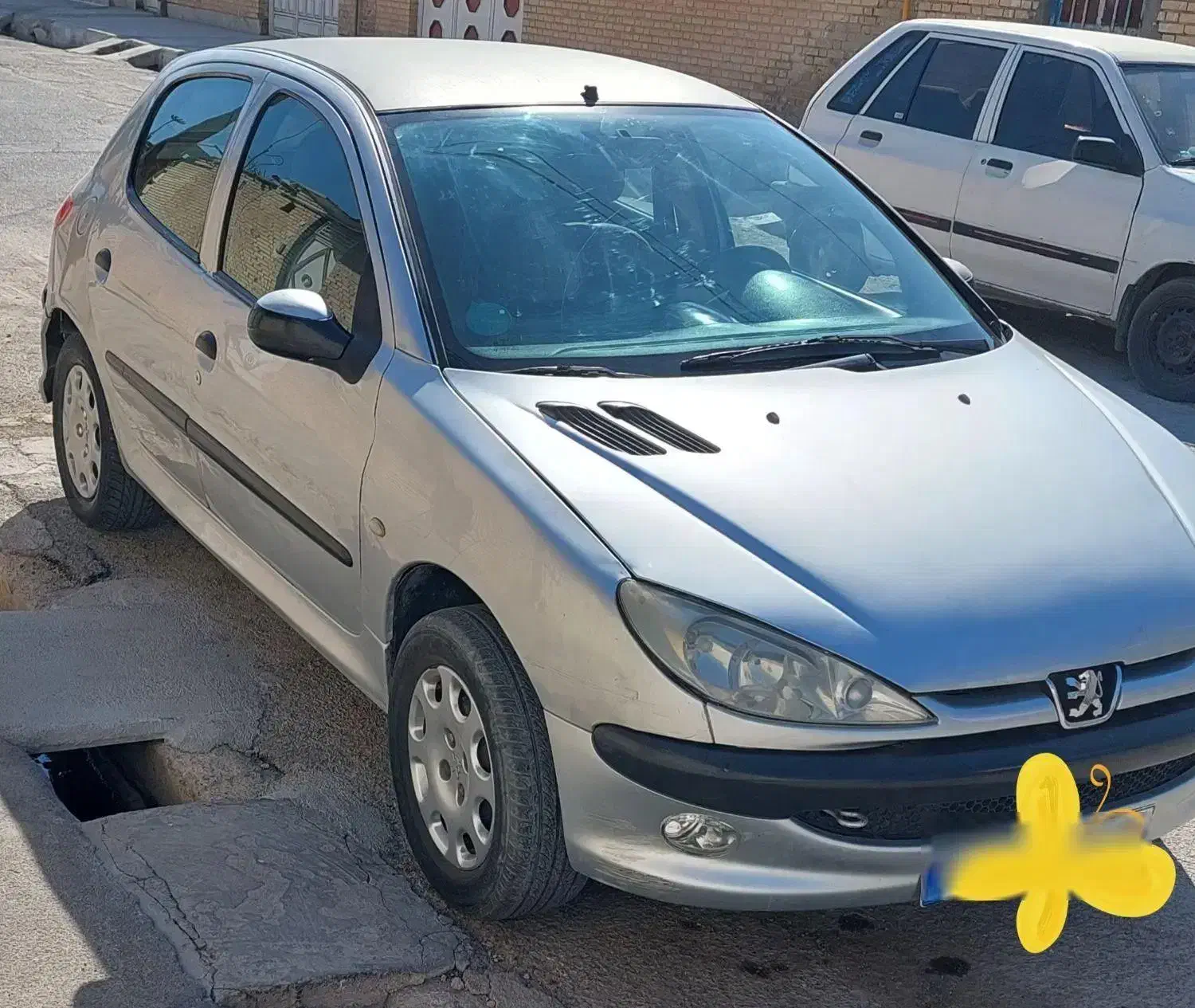 پژو ۲۰۶ مدل ۸۴|خودرو سواری و وانت|بهبهان, |دیوار