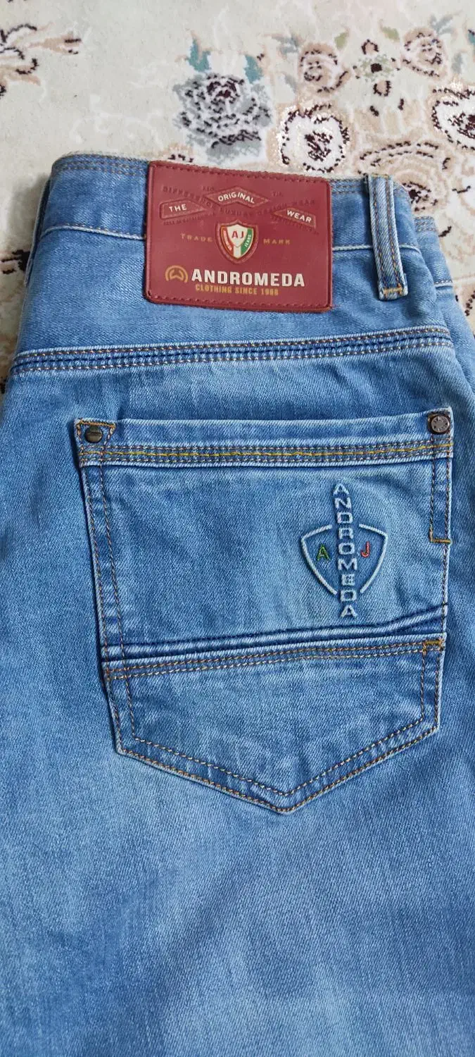 شلوار لی اصل ترکیه برند آندرومدا|لباس|رشت, معلم|دیوار