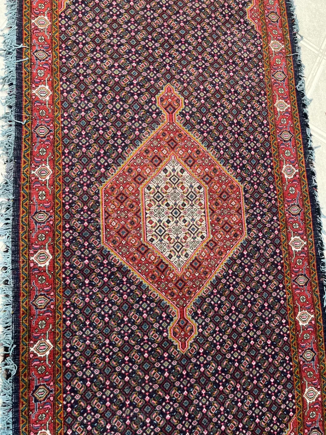 فرش کناره|فرش|اردبیل, |دیوار