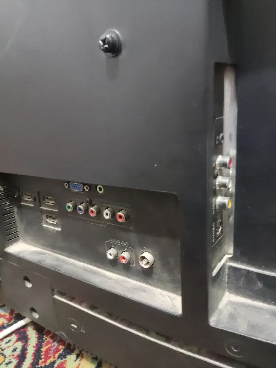 تلویزیون ال سی دی 42 اینچ|تلویزیون و پروژکتور|برازجان, |دیوار