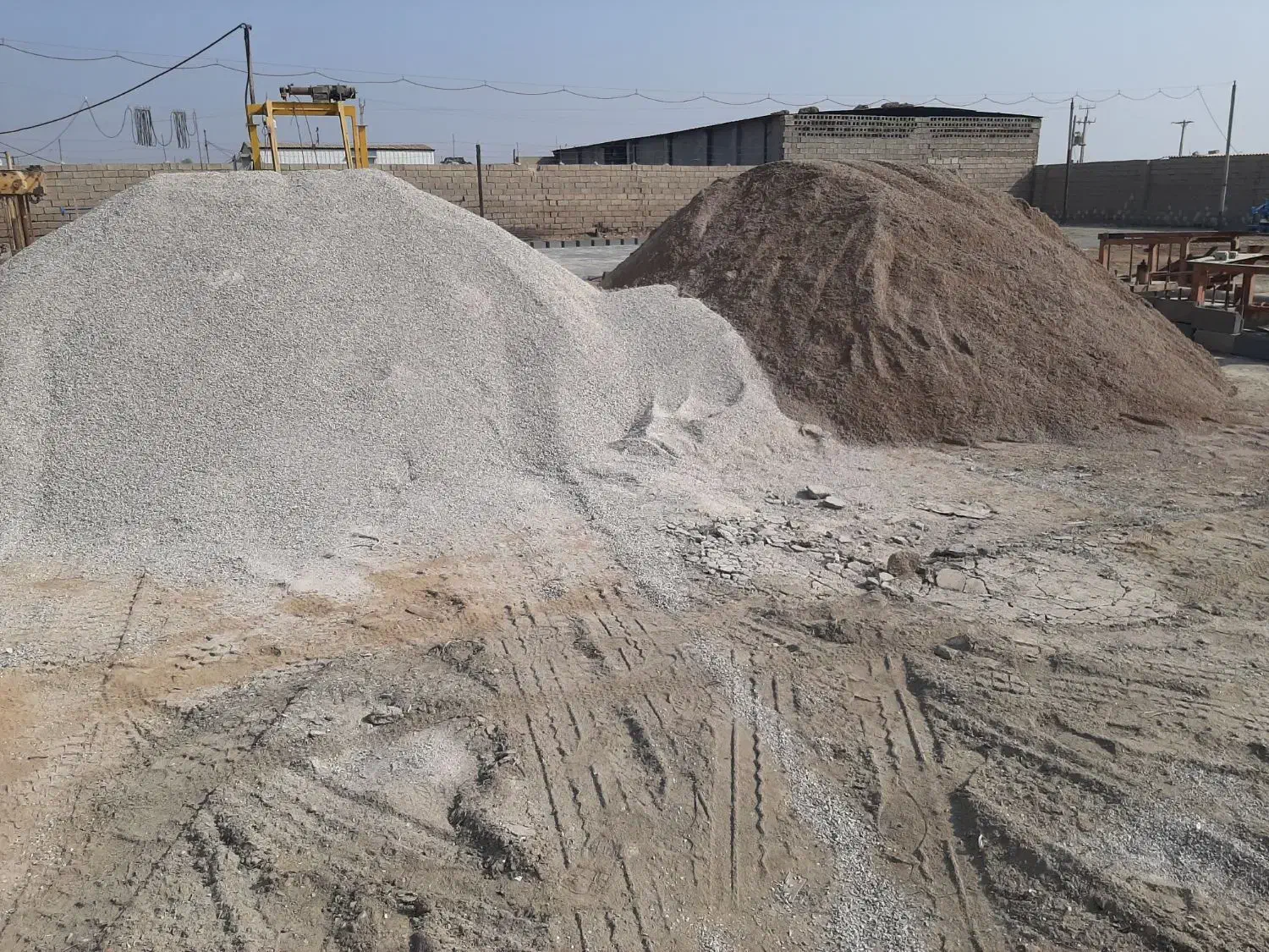 شن و ماسه|مصالح و تجهیزات ساختمان|اهواز, کوی نیرو|دیوار