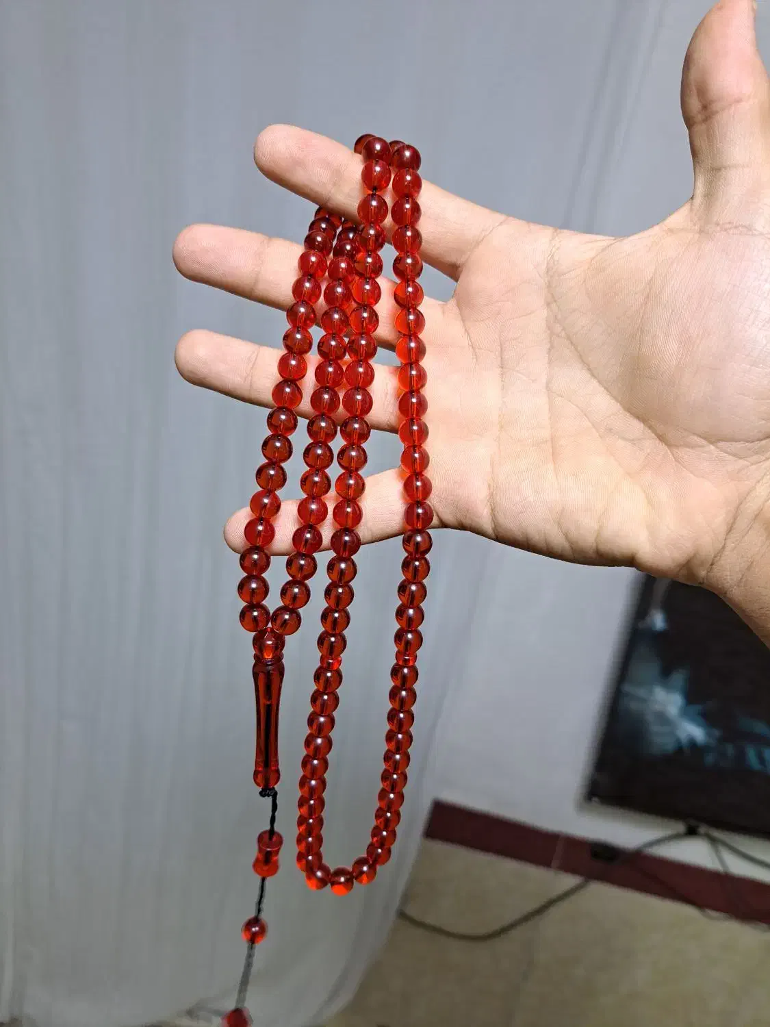 تسبیح سندلوس ۸عدد|کلکسیون و سرگرمی|جوانرود, |دیوار