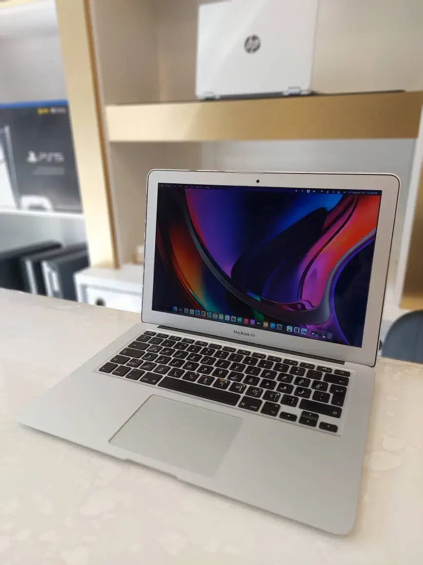 اپل مکبوک AIR 2015 اقتصادی I5|رایانه همراه|شیراز, ملاصدرا|دیوار