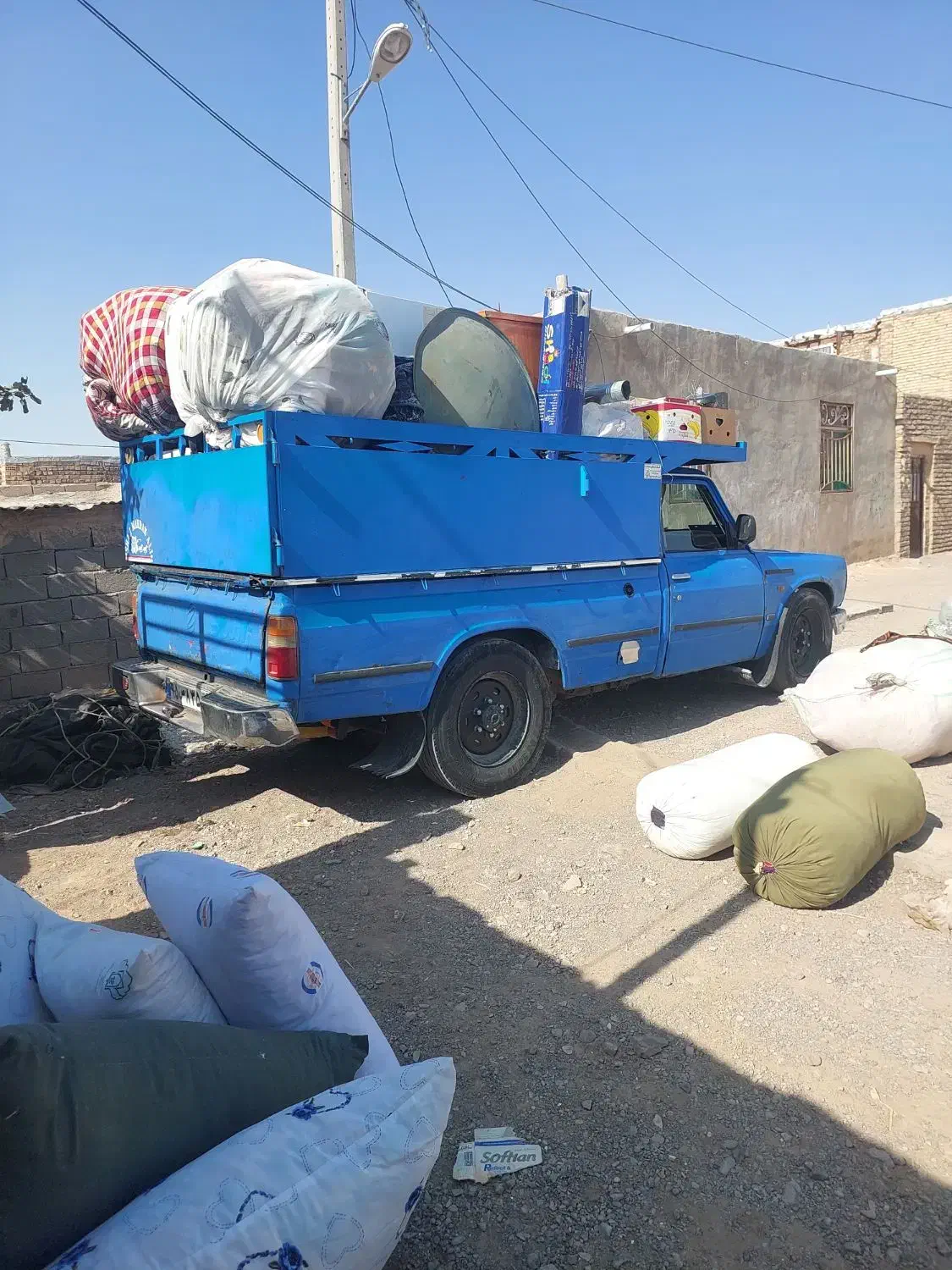 حمل بارنیسان مشهدتهران شمال کرمان اصفهان شیراز یزد|خدمات حمل و نقل|تربت جام, میان جام|دیوار