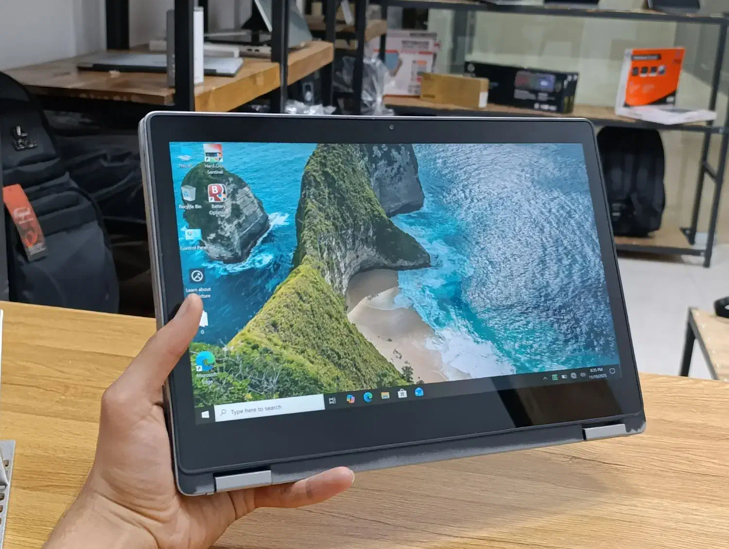 لپ تاپ DELL 3310 تاچ 360درجه نسل 8|رایانه همراه|مشهد, کوثر|دیوار