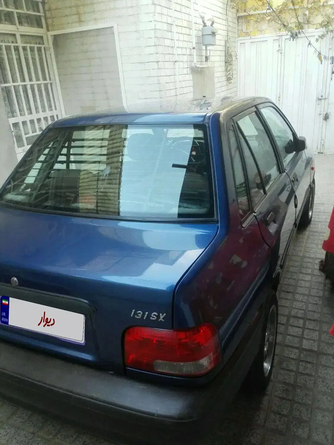 فروش پراید زیر خاکی|خودرو سواری و وانت|اراک, |دیوار