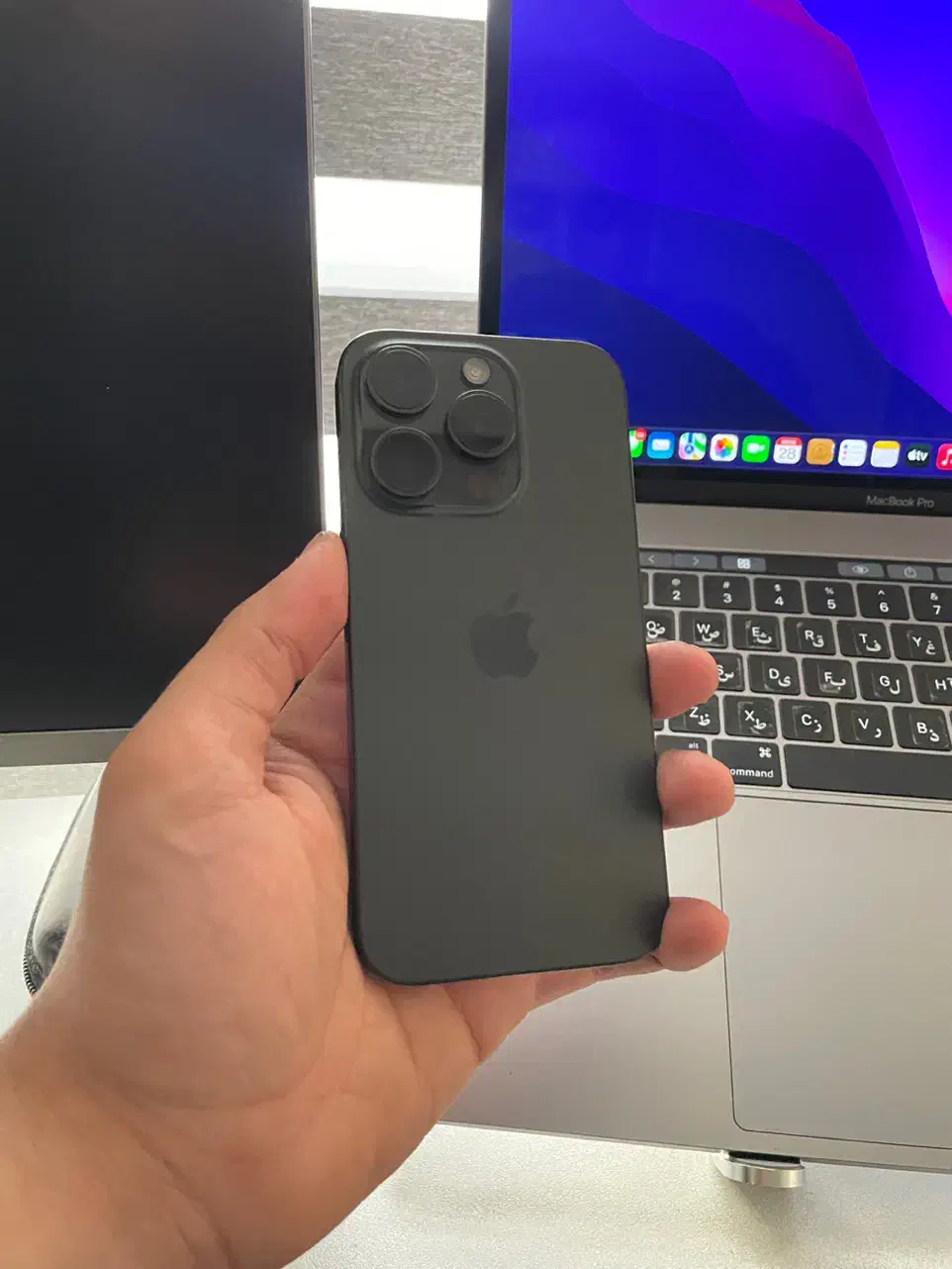 iPhone 15 Pro با حافظه 128 گیگابایت|موبایل|تهران, نارمک|دیوار