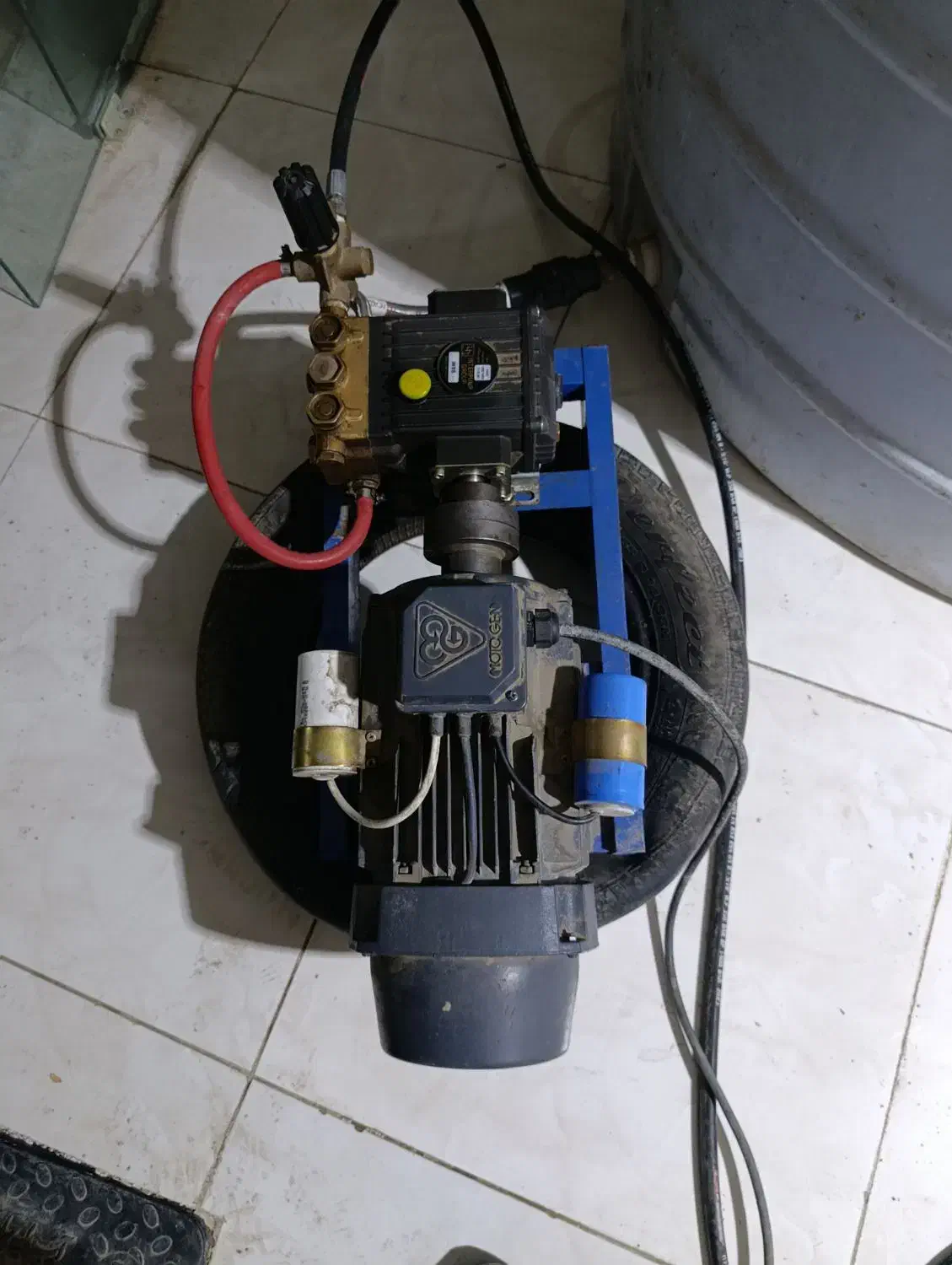 سلام لوازم کارواش|ماشینآلات صنعتی|مشهد, طرق|دیوار