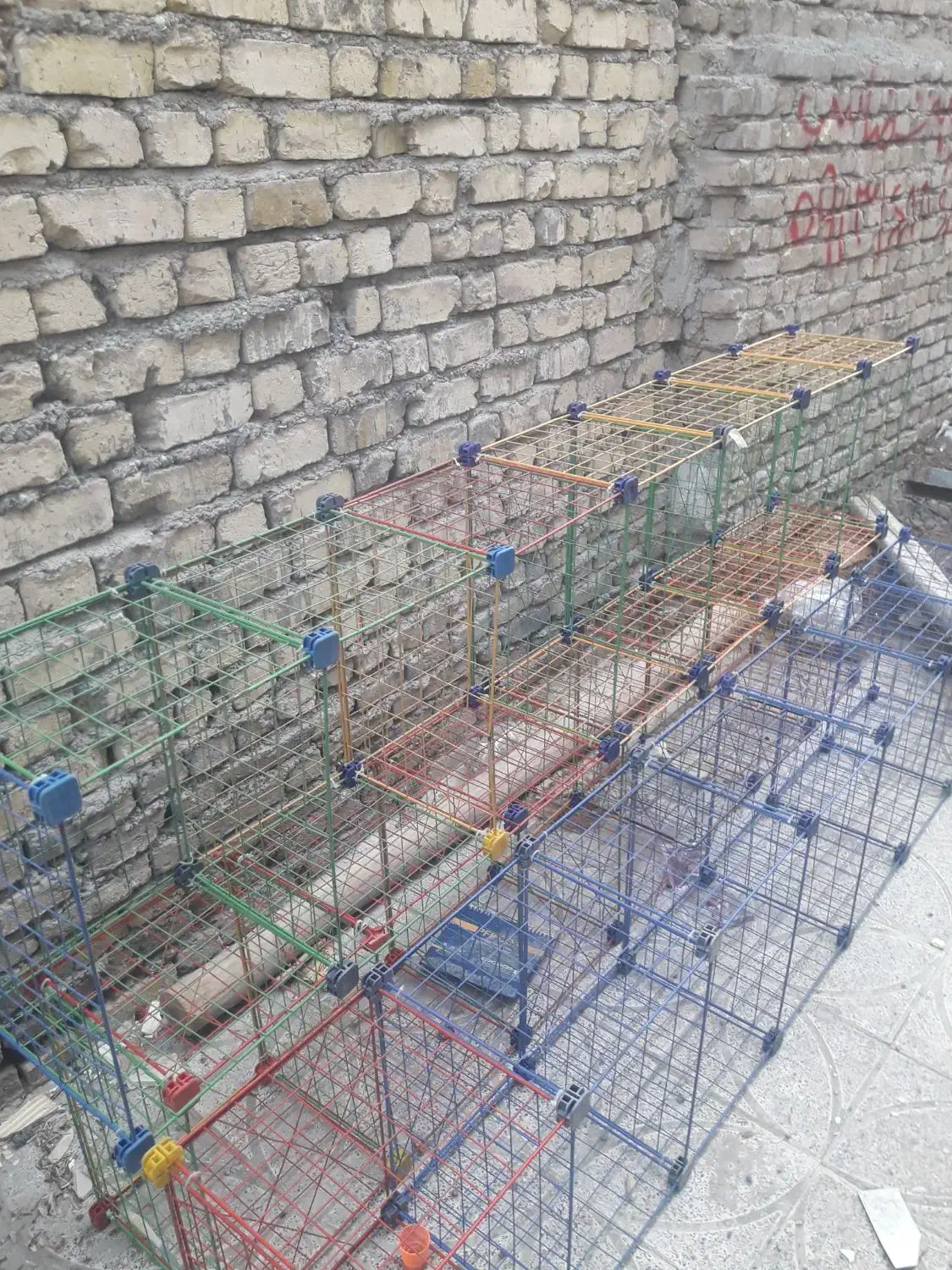 قفسه مغازه ۳طبقه نیم هرطبقه۶تا|کتابخانه، شلف، قفسههای دیواری|اصفهان, فردوان|دیوار