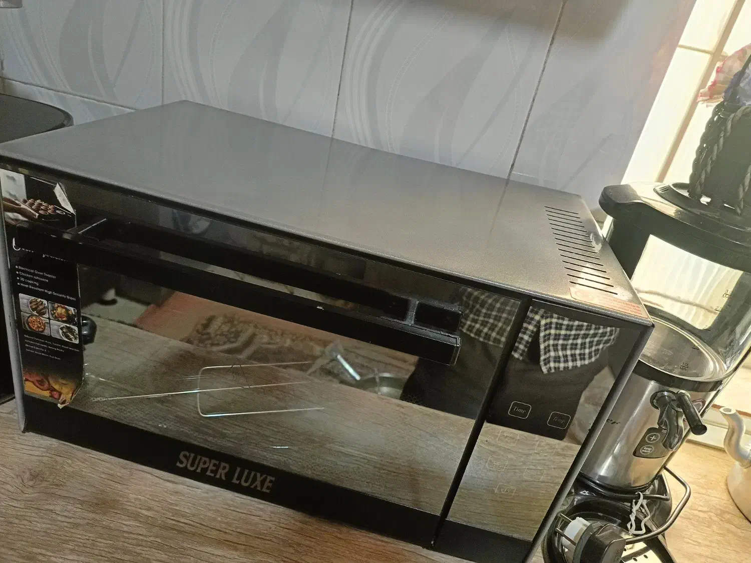 توستر  سوپر.  لوکس. در حد نو|اجاق گاز و لوازم برقی پخت‌وپز|قروه, |دیوار