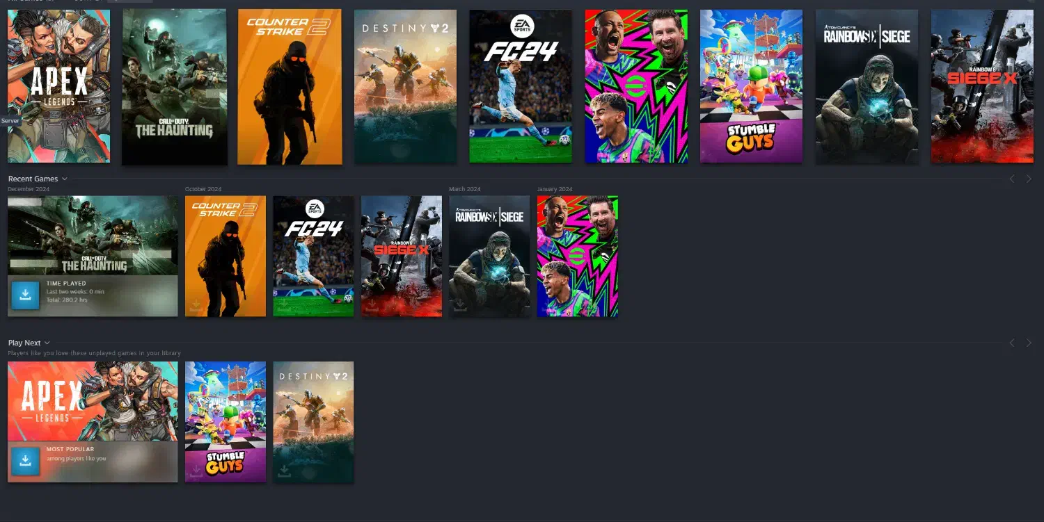 فروش اکانت استیمSteam|کنسول، بازی ویدئویی و آنلاین|تهران, دکتر هوشیار|دیوار