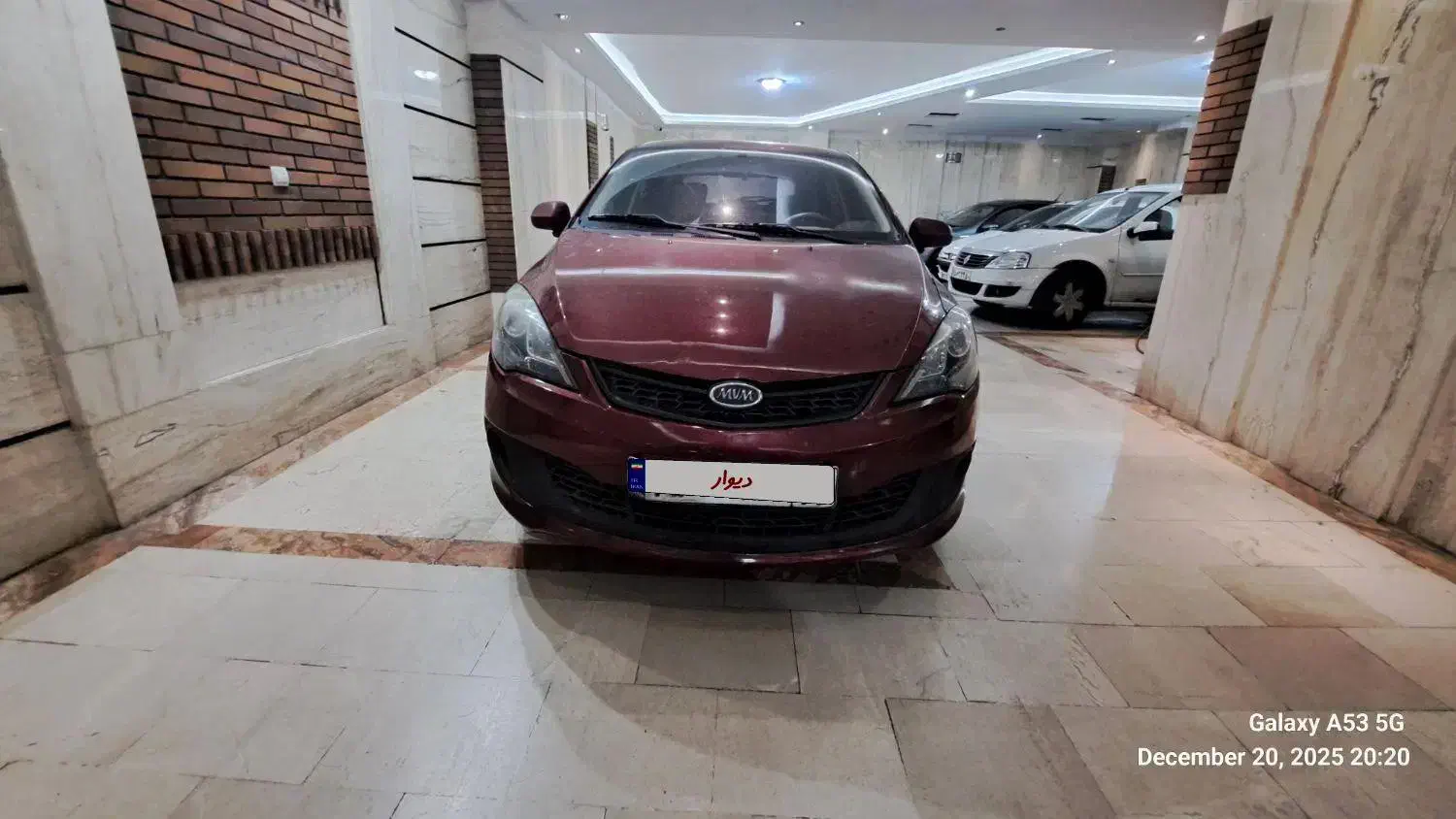 ام وی ام ۳۱۵ مدل ۹۴|خودرو سواری و وانت|تهران, پردیسان|دیوار