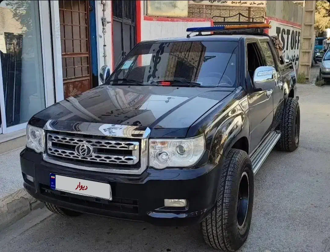 کارون یدک کش در حد خشک|خودرو سواری و وانت|تهران, نعمت‌آباد|دیوار