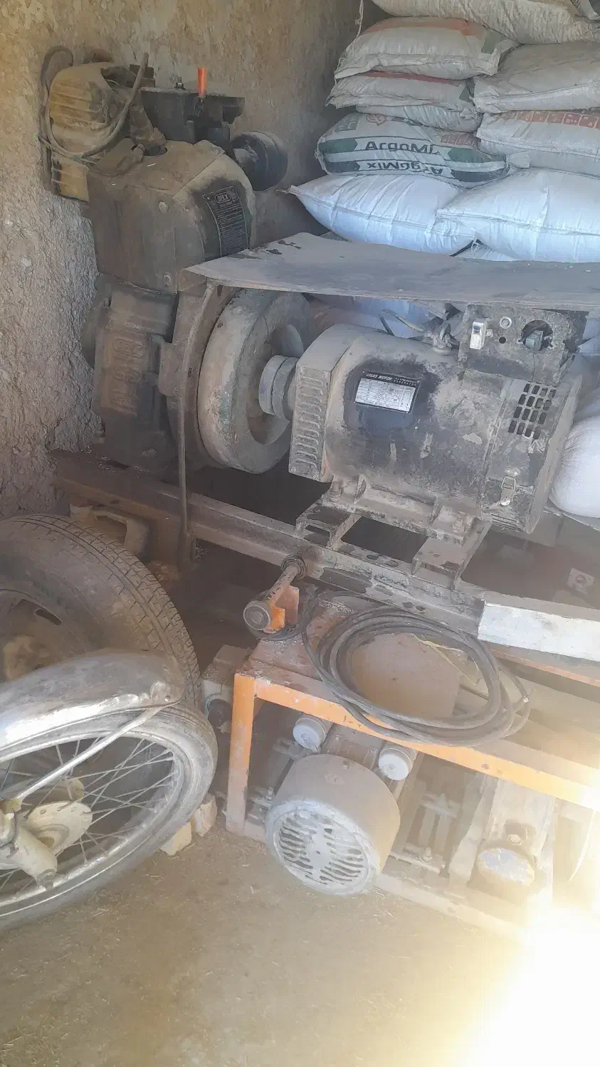 موتور برق|ماشینآلات صنعتی|دیواندره, |دیوار