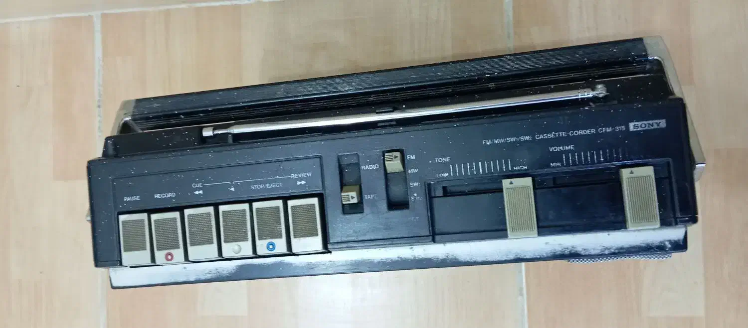 رادیو وضبط سونی|سیستم صوتی خانگی|ایلام, |دیوار