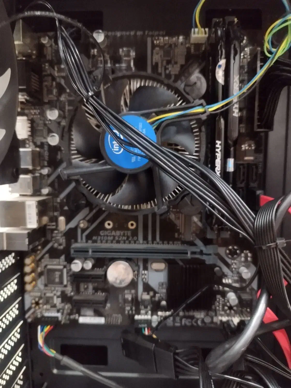 باندل مادر برد h310m s2h|قطعات و لوازم جانبی رایانه|رشت, نظری|دیوار