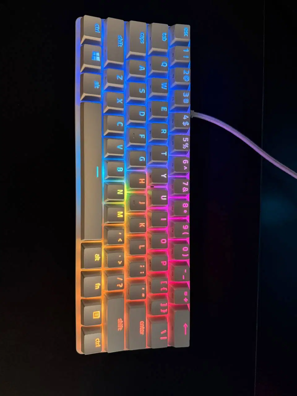 کیبورد مکانیکال ریزر Razer keyboard huntsman mini|قطعات و لوازم جانبی رایانه|تهران, نیروی دریایی|دیوار